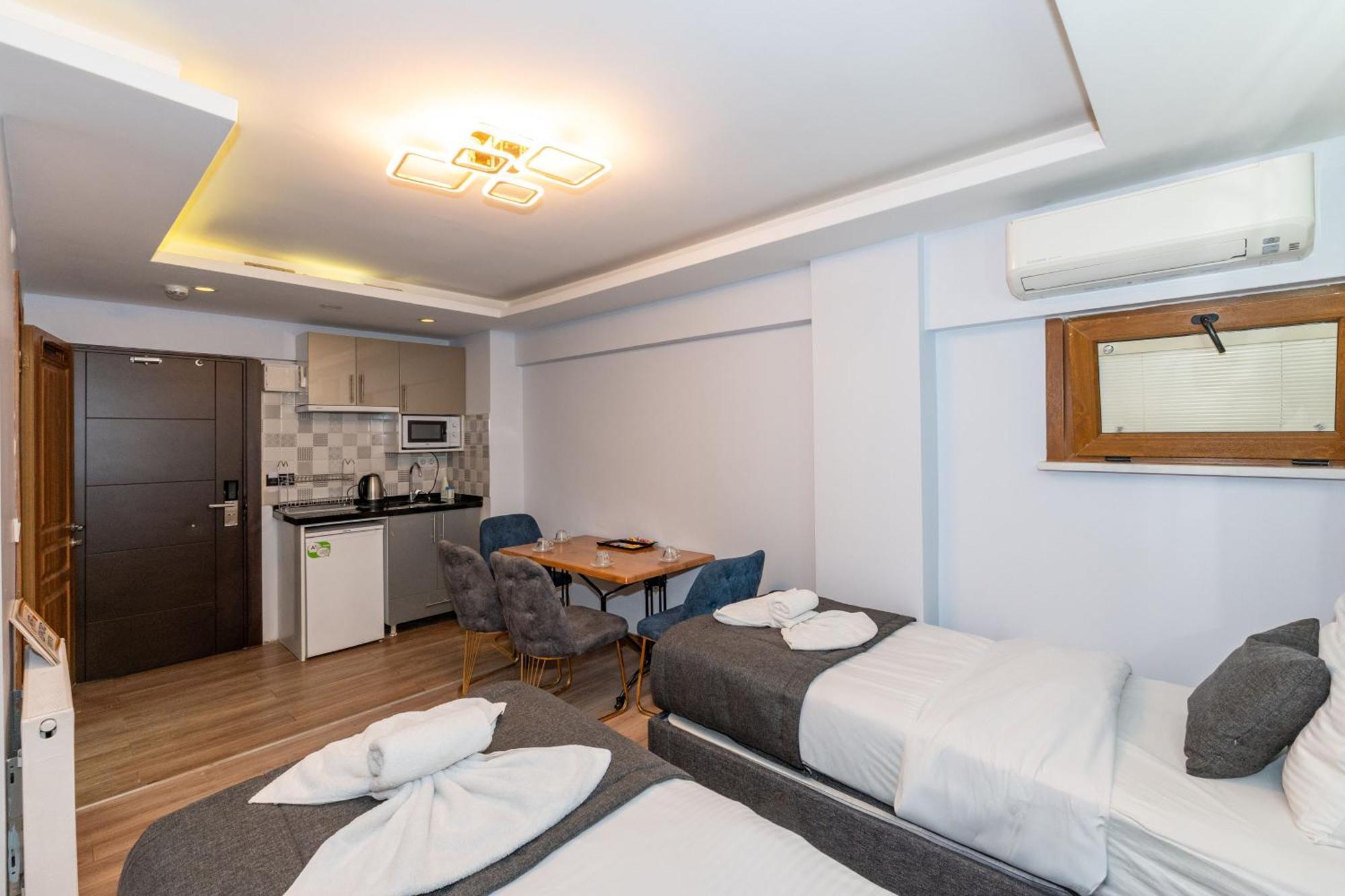T-Square Residence 伊斯坦布尔 外观 照片