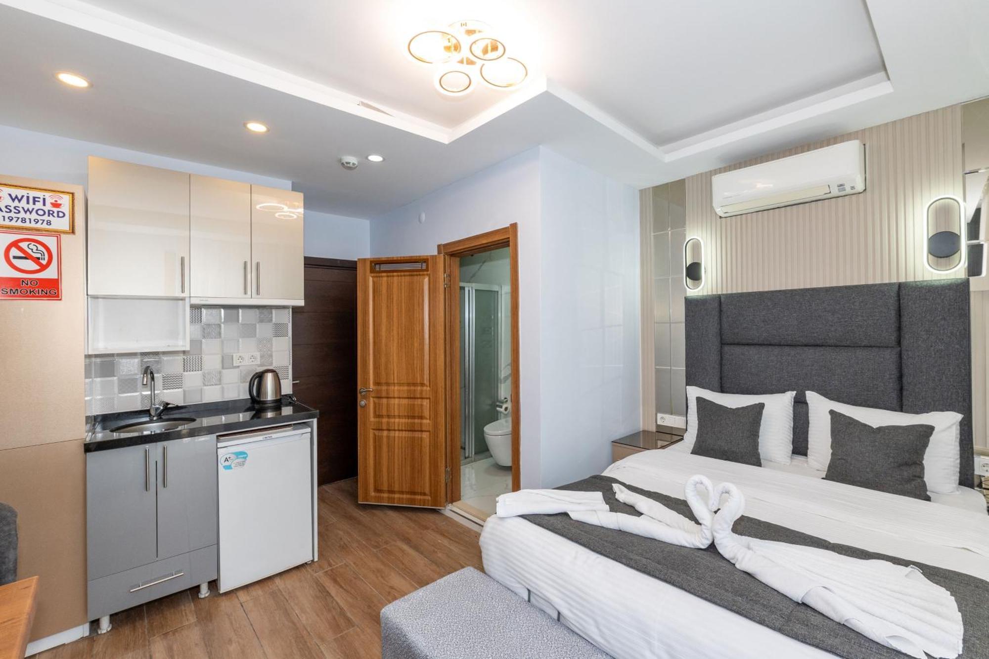 T-Square Residence 伊斯坦布尔 外观 照片