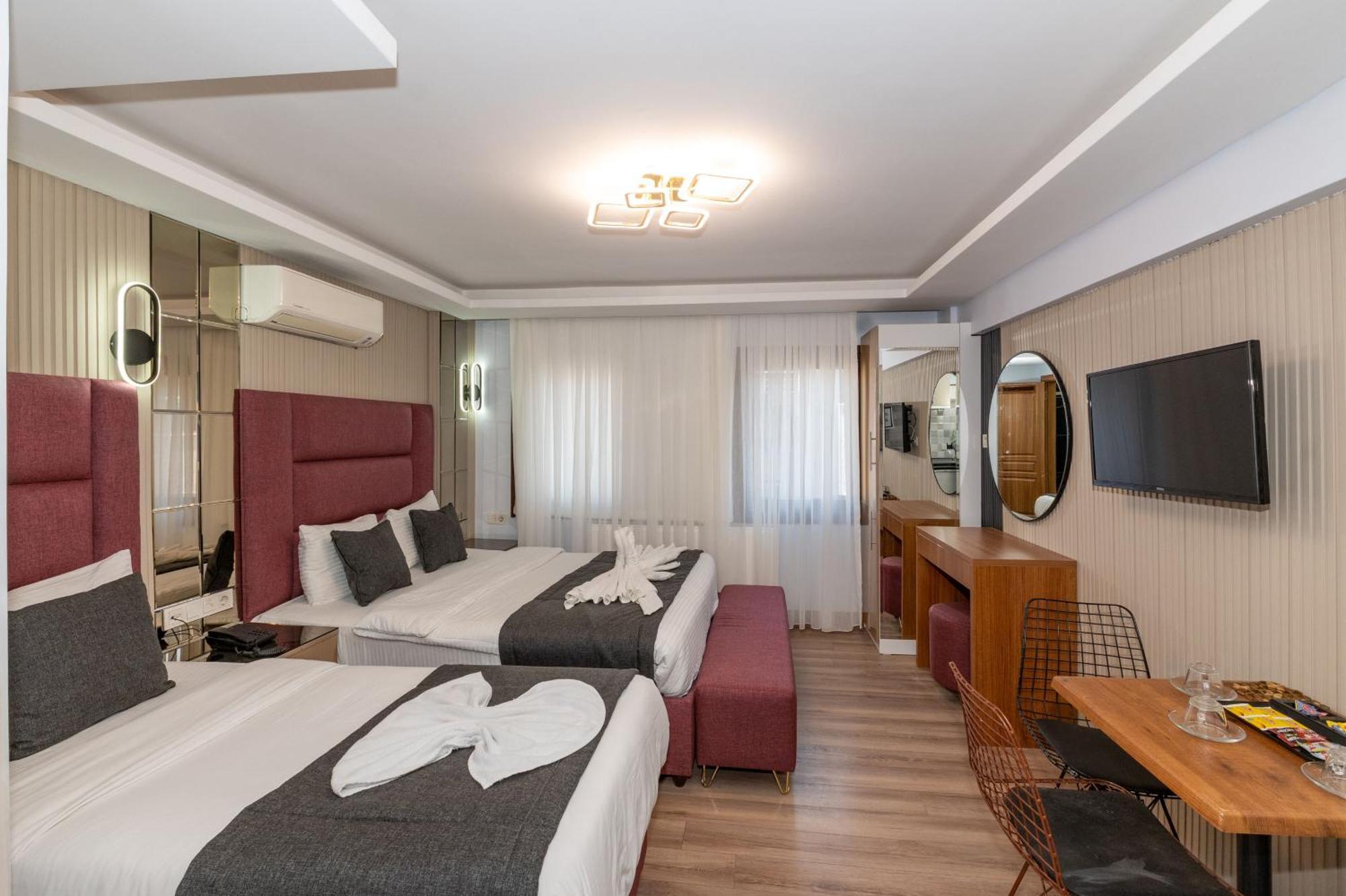 T-Square Residence 伊斯坦布尔 外观 照片