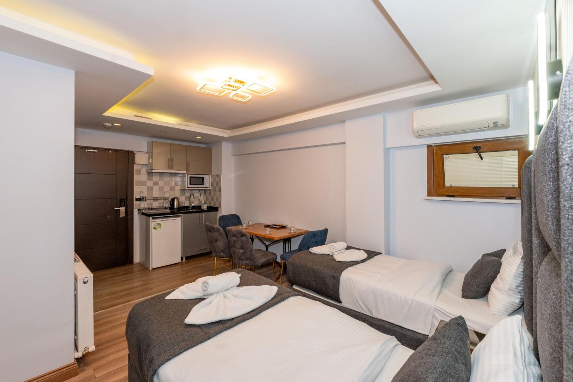 T-Square Residence 伊斯坦布尔 外观 照片