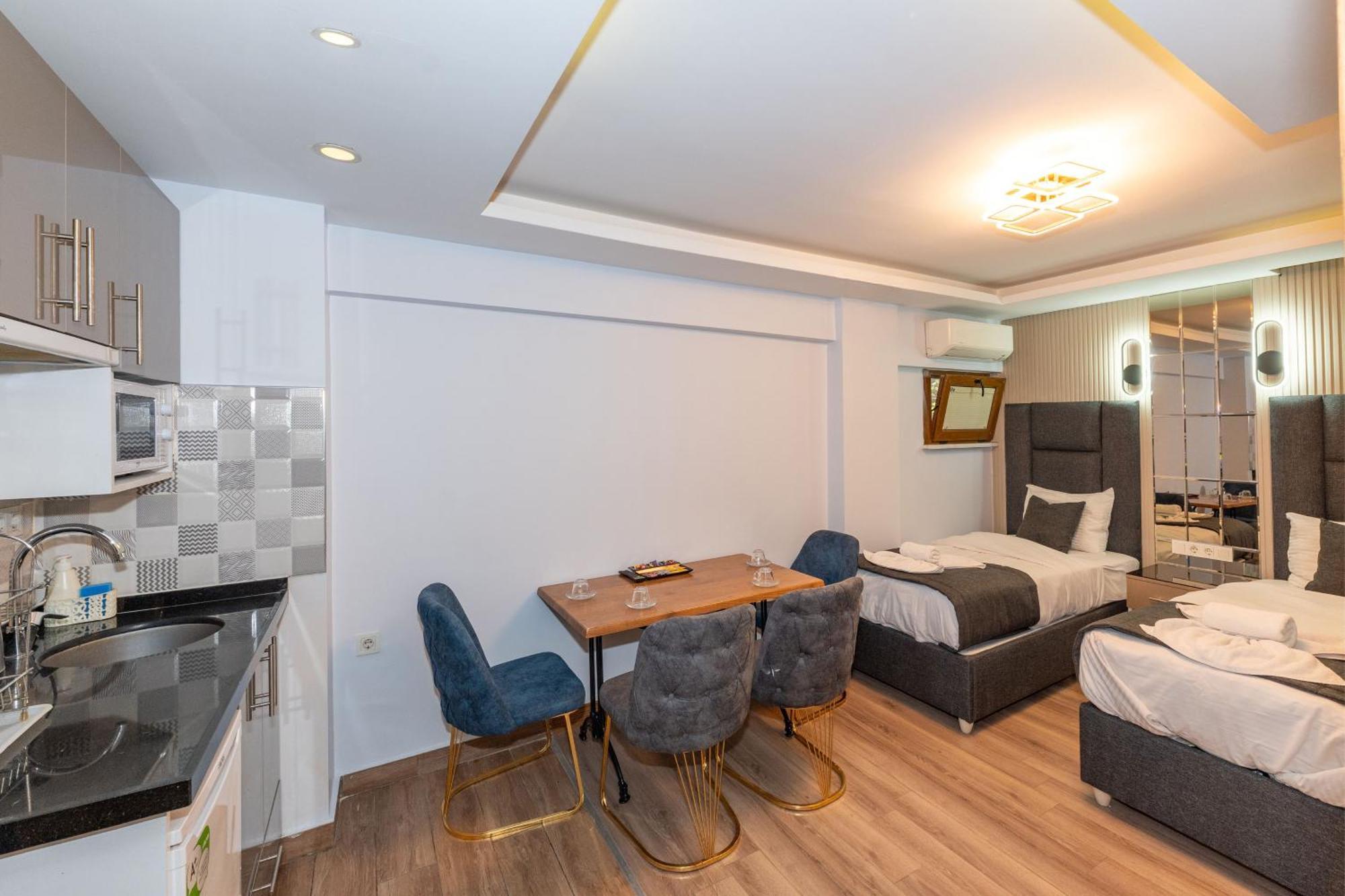 T-Square Residence 伊斯坦布尔 外观 照片