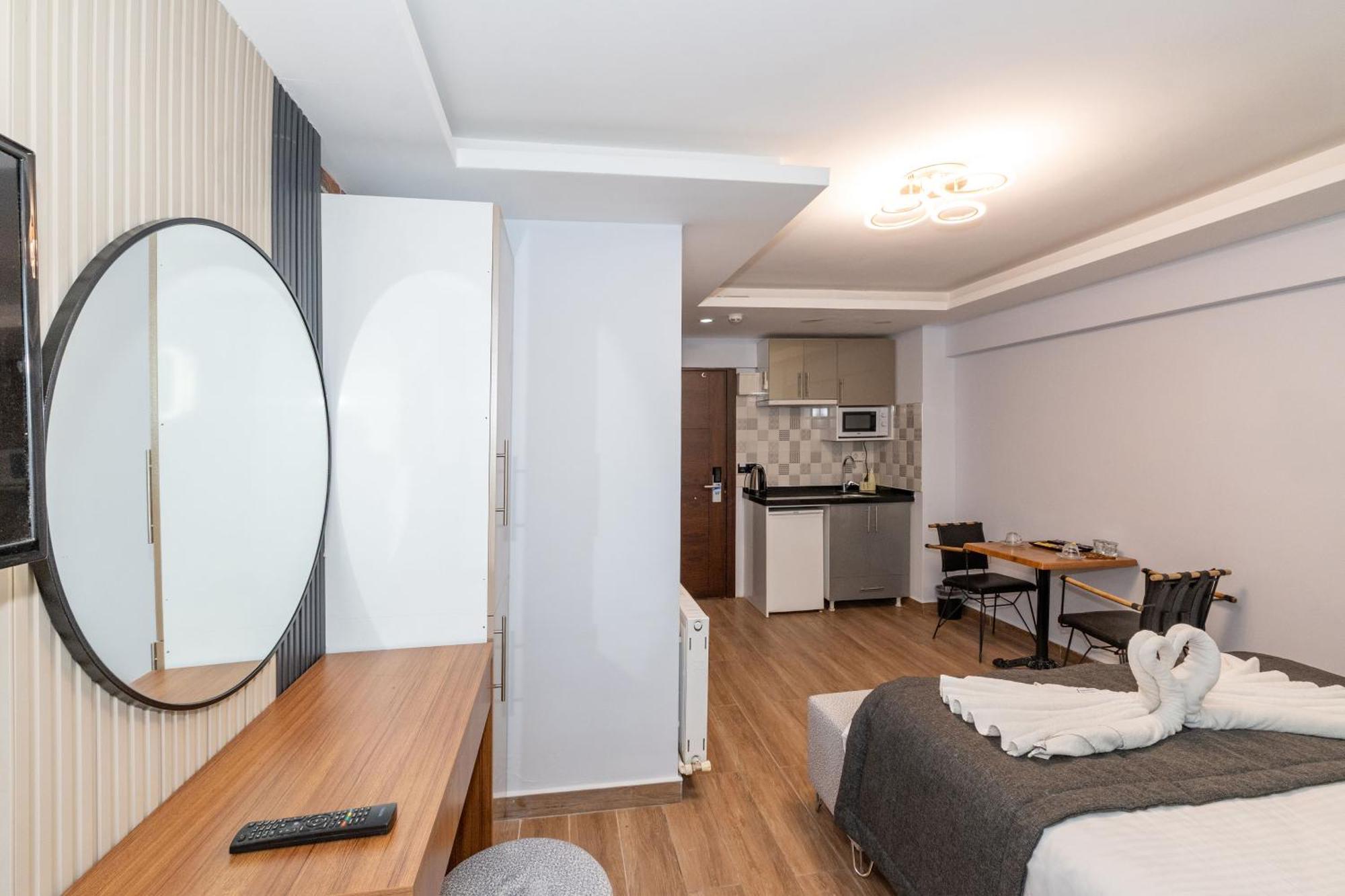 T-Square Residence 伊斯坦布尔 外观 照片