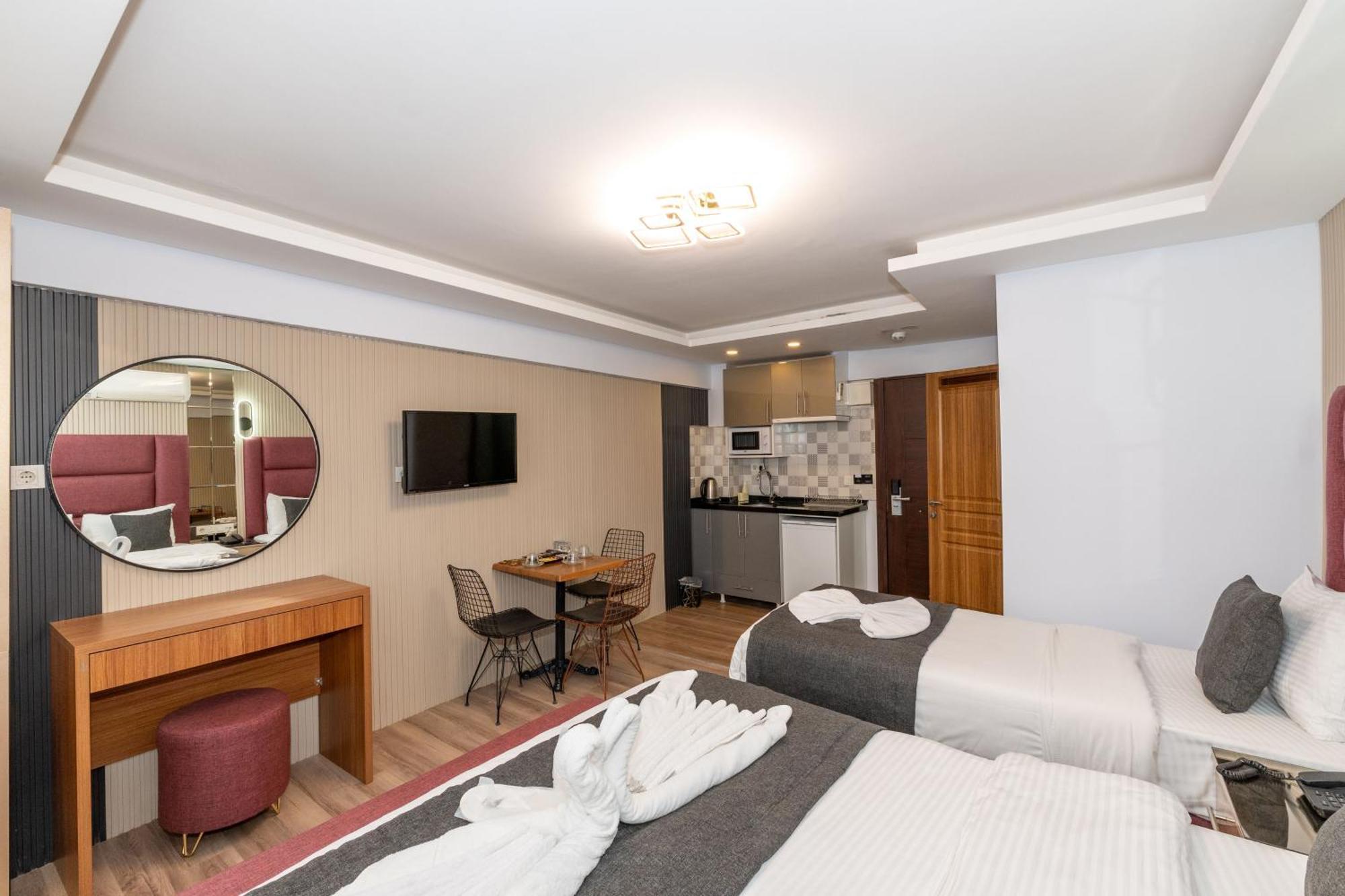 T-Square Residence 伊斯坦布尔 外观 照片