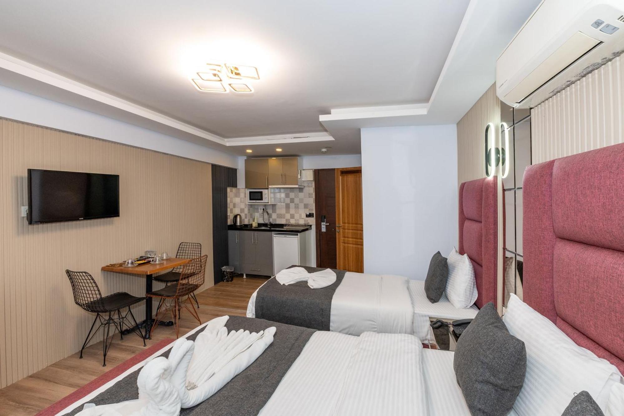 T-Square Residence 伊斯坦布尔 外观 照片