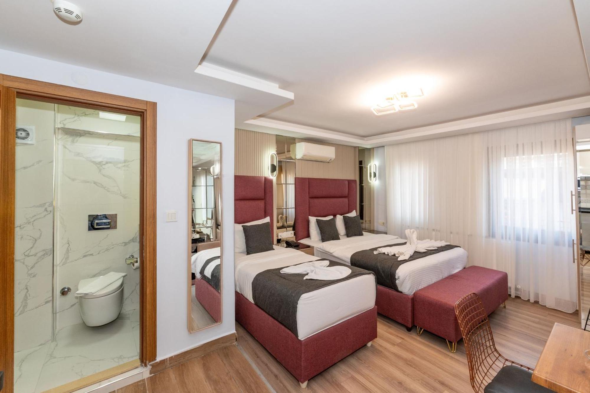 T-Square Residence 伊斯坦布尔 外观 照片