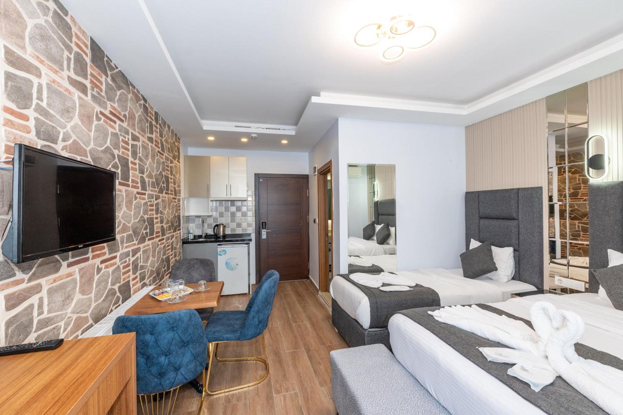 T-Square Residence 伊斯坦布尔 外观 照片